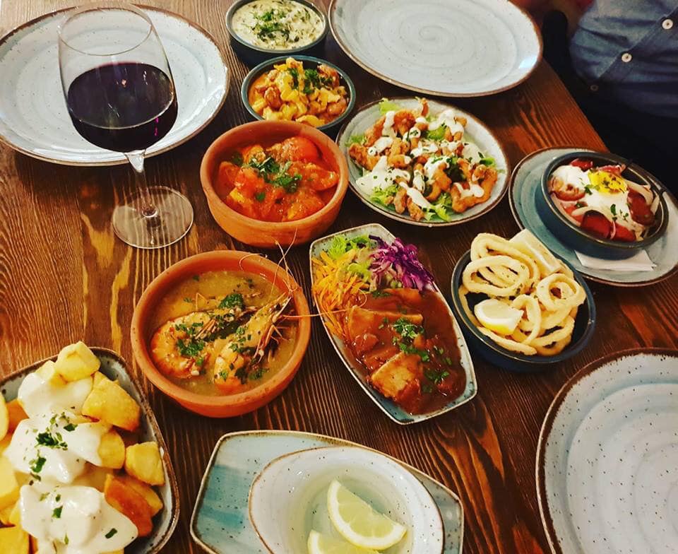 Best tapas restaurants in West Sussex