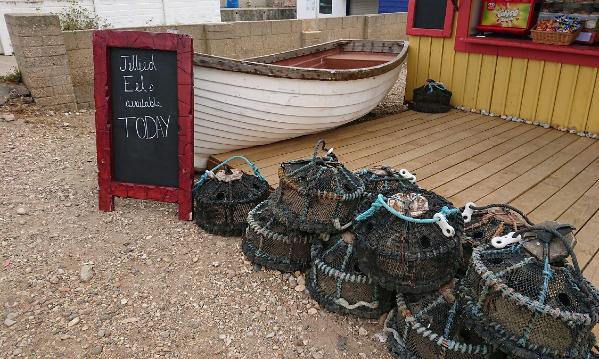 Fresh Selsey crab in Chichester